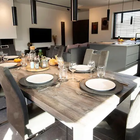 Luxus Penthouse Mit Kamin Und Sonnenterasse *