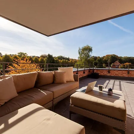아파트 Luxury Penthouse Near Kleve - 3 Bedrooms - 6 People - 2 Bathrooms