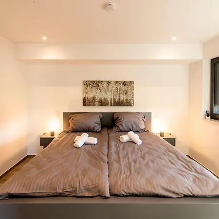 Luxus Penthouse Mit Kamin Und Sonnenterasse Daire *