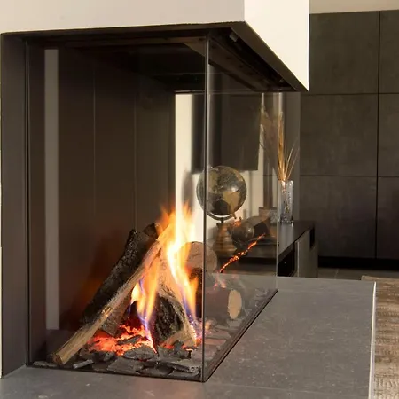 Luxus Penthouse Mit Kamin Und Sonnenterasse Daire Hau