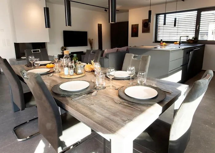 Luxus Penthouse Mit Kamin Und Sonnenterasse *