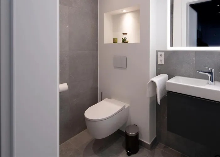 Апартаменты Luxus Penthouse Mit Kamin Und Sonnenterasse