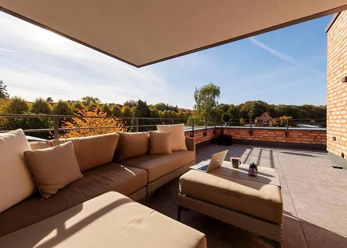 Apartman Luxus Penthouse Mit Kamin Und Sonnenterasse