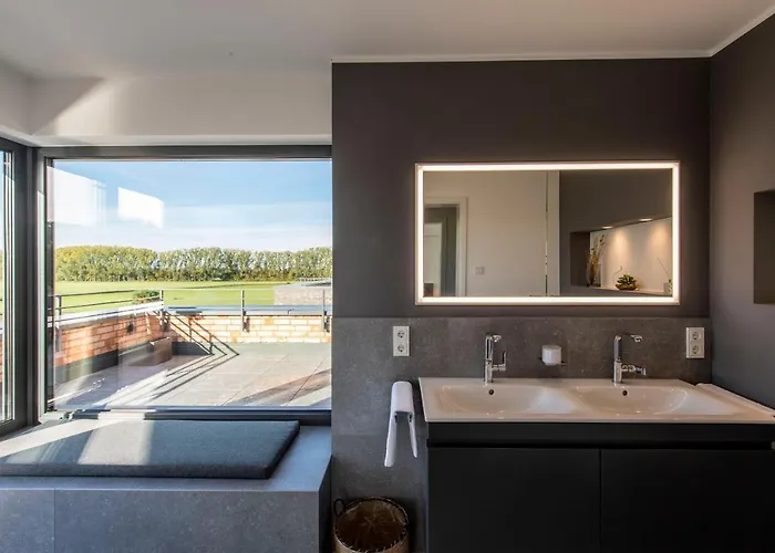 Luxus Penthouse Mit Kamin Und Sonnenterasse * Hau