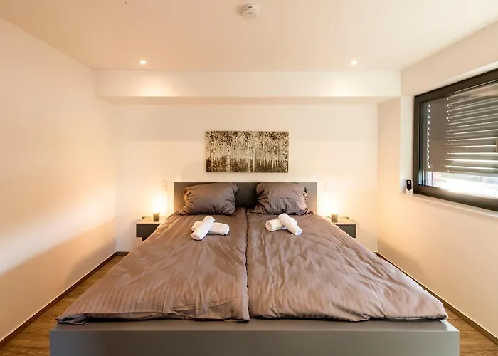 Luxus Penthouse Mit Kamin Und Sonnenterasse Апартаменты *