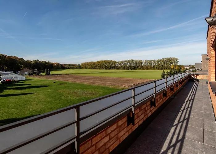 Luxus Penthouse Mit Kamin Und Sonnenterasse Апартаменты