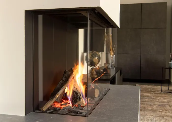 Luxus Penthouse Mit Kamin Und Sonnenterasse Апартаменты Hau