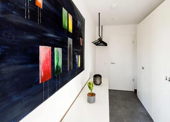 Апартаменты Luxus Penthouse Mit Kamin Und Sonnenterasse