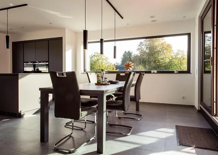 Luxus Penthouse Mit Kamin Und Sonnenterasse *