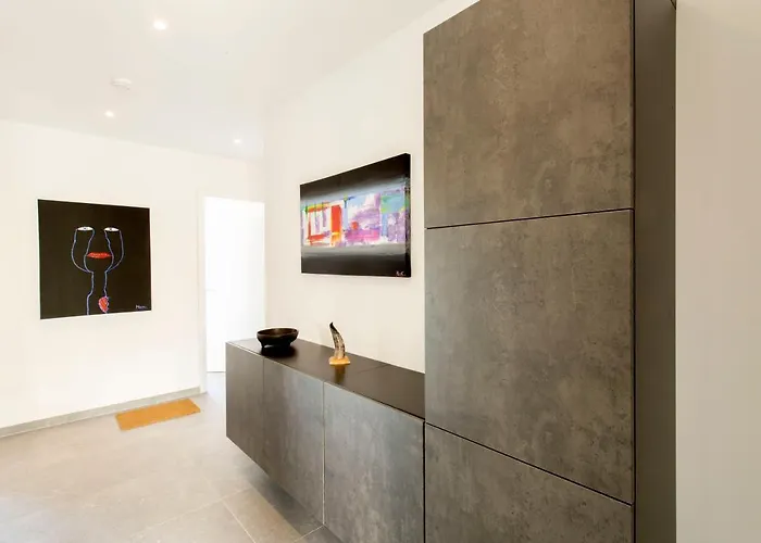 Апартаменты Luxus Penthouse Mit Kamin Und Sonnenterasse Hau