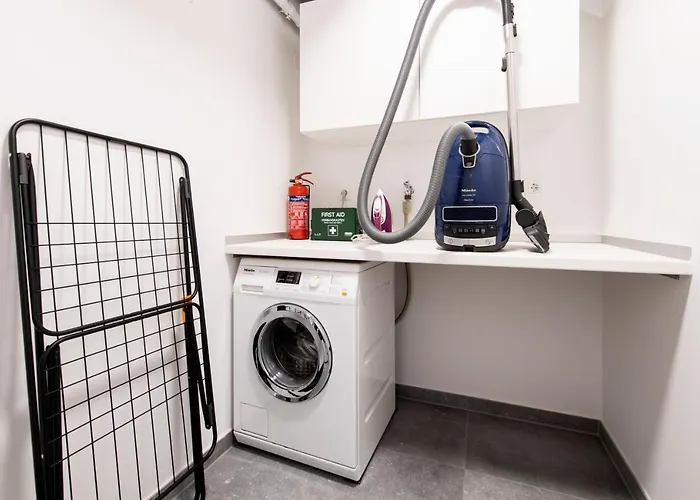 Luxus Penthouse Mit Kamin Und Sonnenterasse Апартаменты *