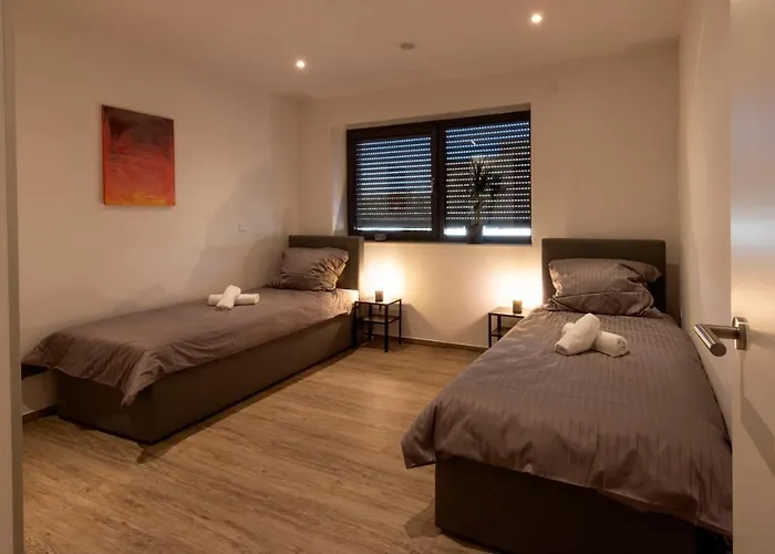 Апартаменты Luxus Penthouse Mit Kamin Und Sonnenterasse *