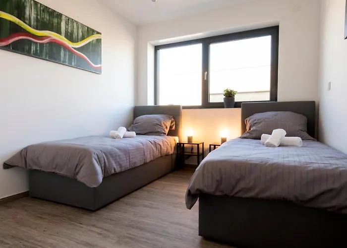 Luxus Penthouse Mit Kamin Und Sonnenterasse * Hau